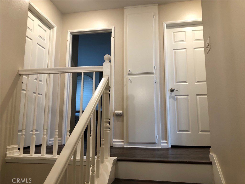 25530 Hemingway Avenue Stevenson Ranch, CA 91381 - Photo 17 of 29 a view of entryway with wooden floor and stairs