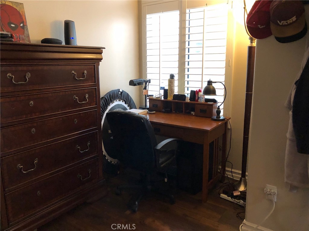 25530 Hemingway Avenue Stevenson Ranch, CA 91381 - Photo 26 of 29 a view of a workspace with furniture and a window