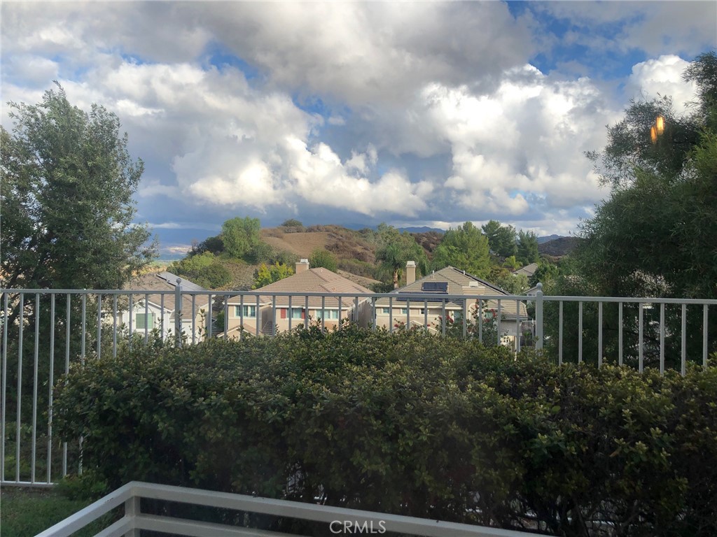 25530 Hemingway Avenue Stevenson Ranch, CA 91381 - Photo 28 of 29 a view of a city from a balcony