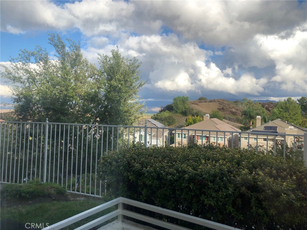 25530 Hemingway Avenue Stevenson Ranch, CA 91381 - Photo 29 of 29 a view of a city from a balcony