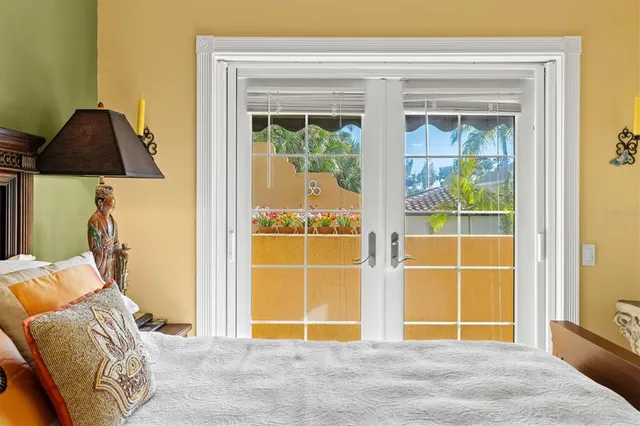 an aerial view of a city with lots of buildings