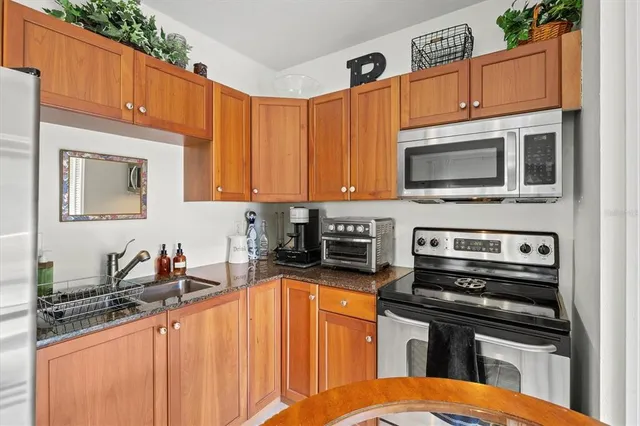 a view of swimming pool with patio