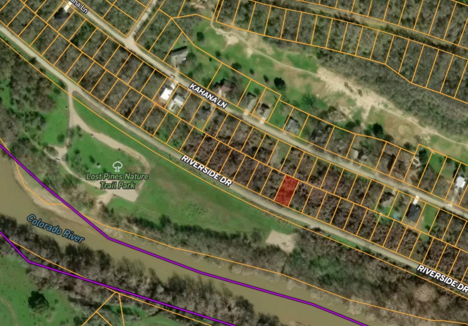 420 Riverside Drive Bastrop, TX 78602 - Photo 2 of 8