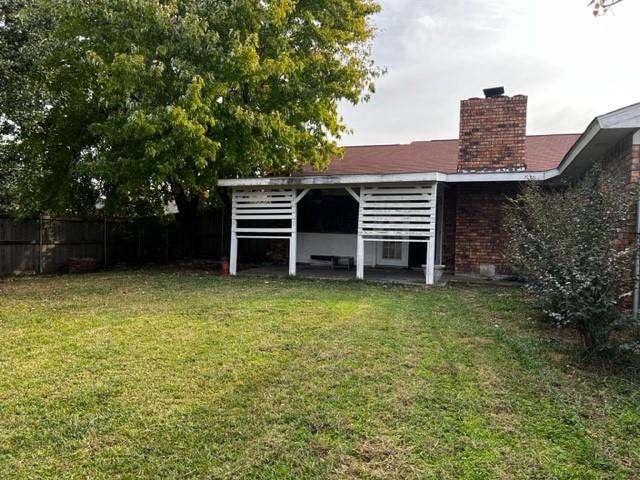 1802 Lewis Trail Grand Prairie, TX 75052 - Photo 13 of 13 Backyard