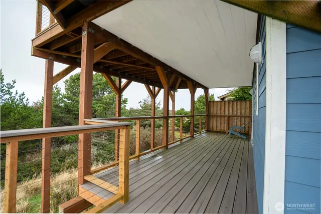 a view of beach and ocean