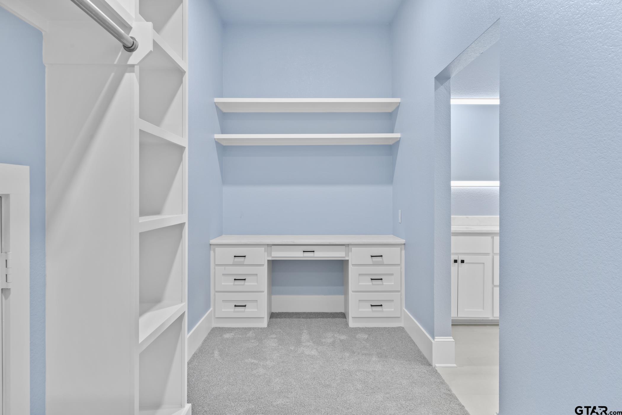 18630 Eastside Road Troup, TX 75789 - Photo 29 of 47 a view of an empty walk in closet