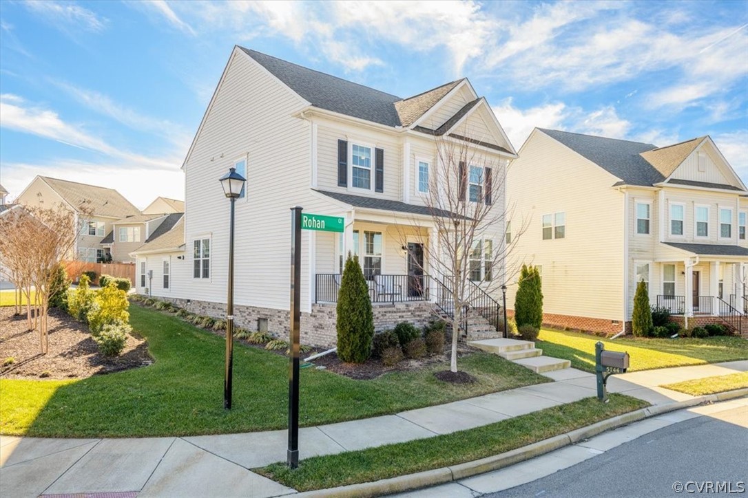 5744 Rohan Court Moseley, VA 23120 - Photo 2 of 38 Corner lot