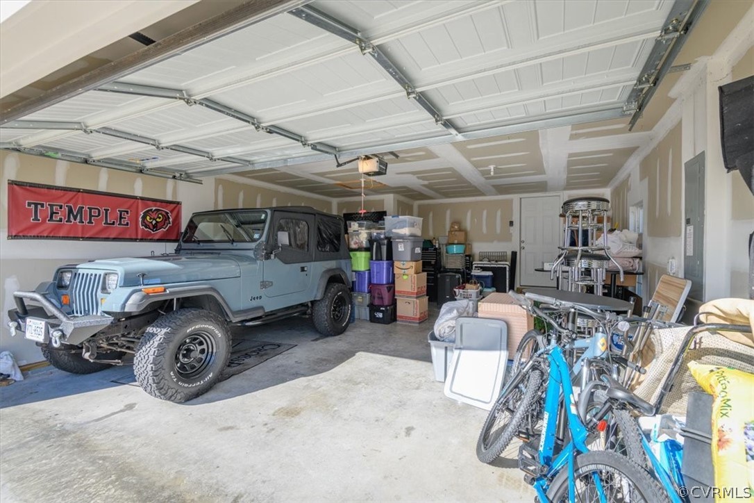 5744 Rohan Court Moseley, VA 23120 - Photo 36 of 38 Spacious 2 car garage