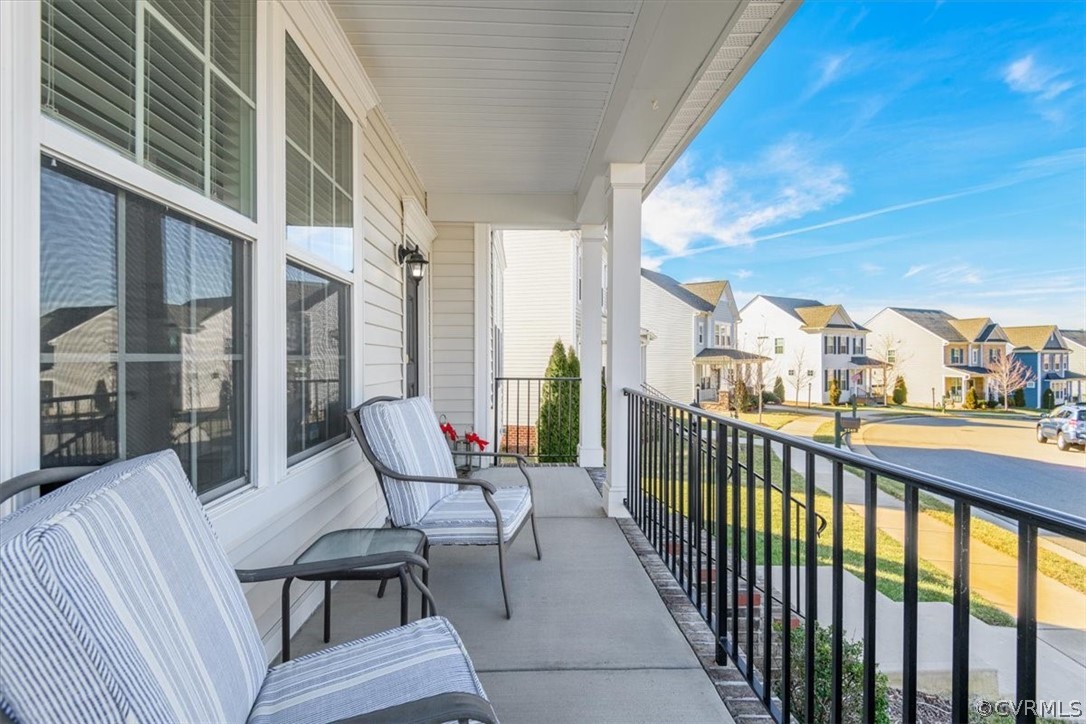 5744 Rohan Court Moseley, VA 23120 - Photo 4 of 38 Covered front porch