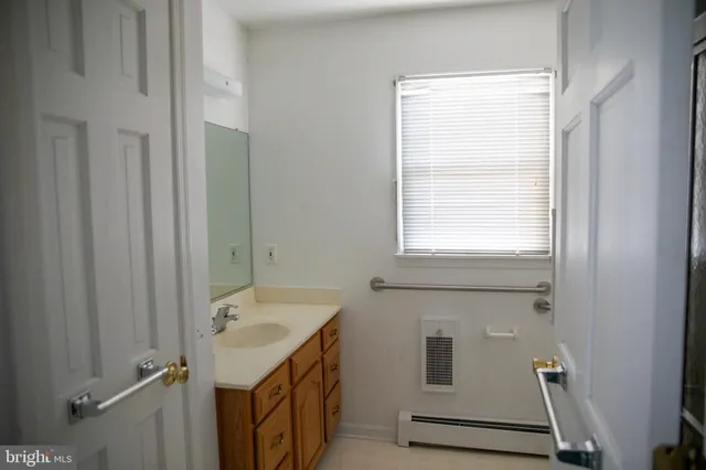 a view of front door