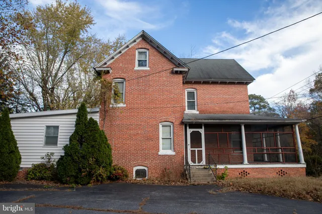 front view of a house