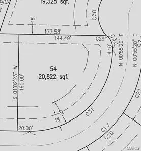 $120,000 | Lot 54 Donna Court, Columbia, IL 62236