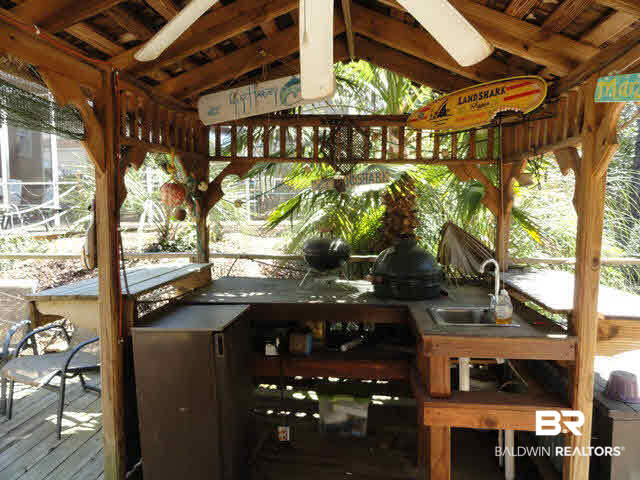 119 General Canby Drive Daphne, AL 36527 - Photo 29 of 34 Tiki Hut with Running Water