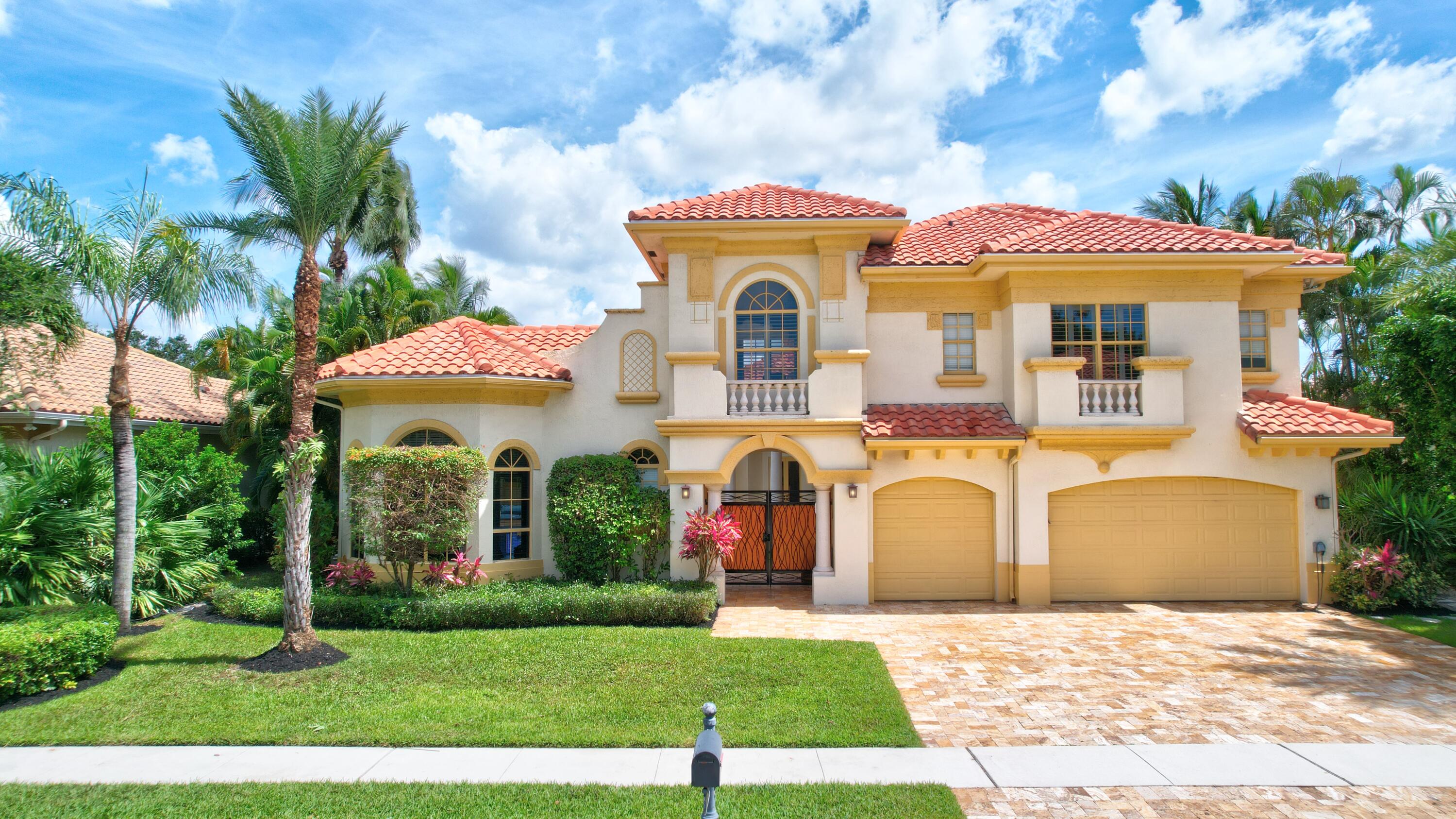 7129 Vía Firenze Boca Raton, FL 33433 - Photo 1 of 57 Front of House