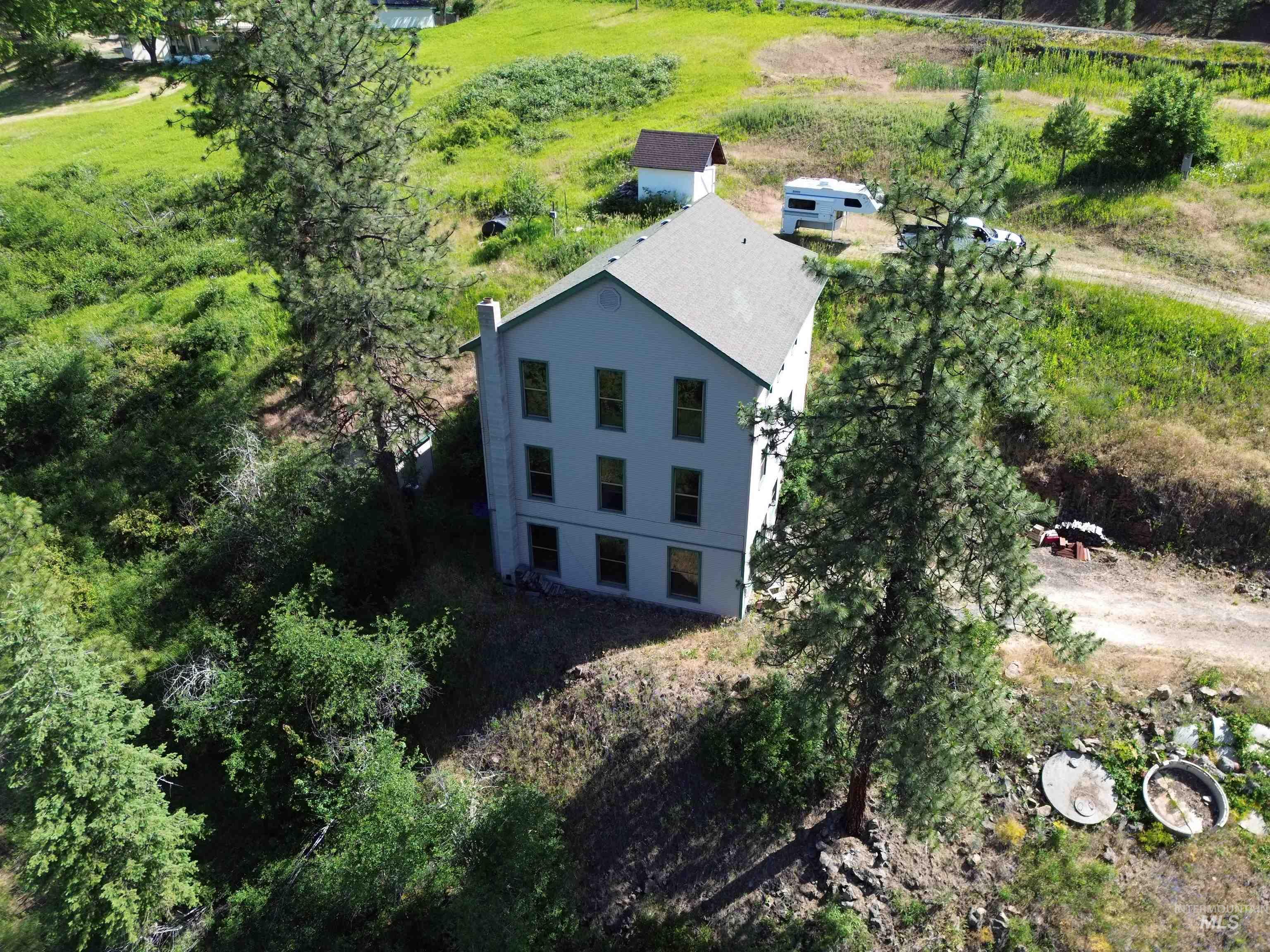 View of subject property