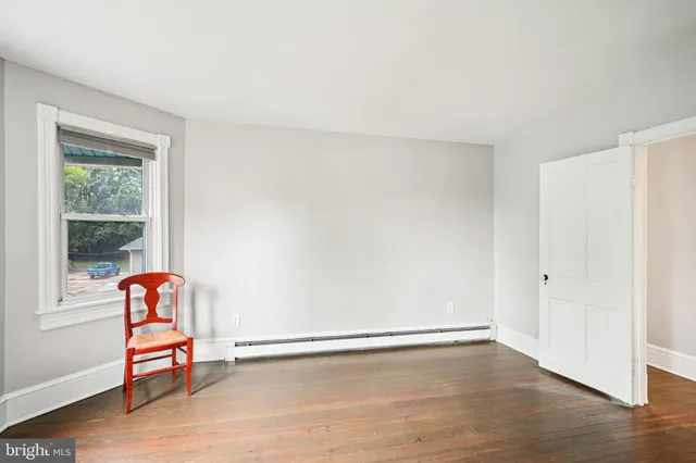 a view of a city from a balcony