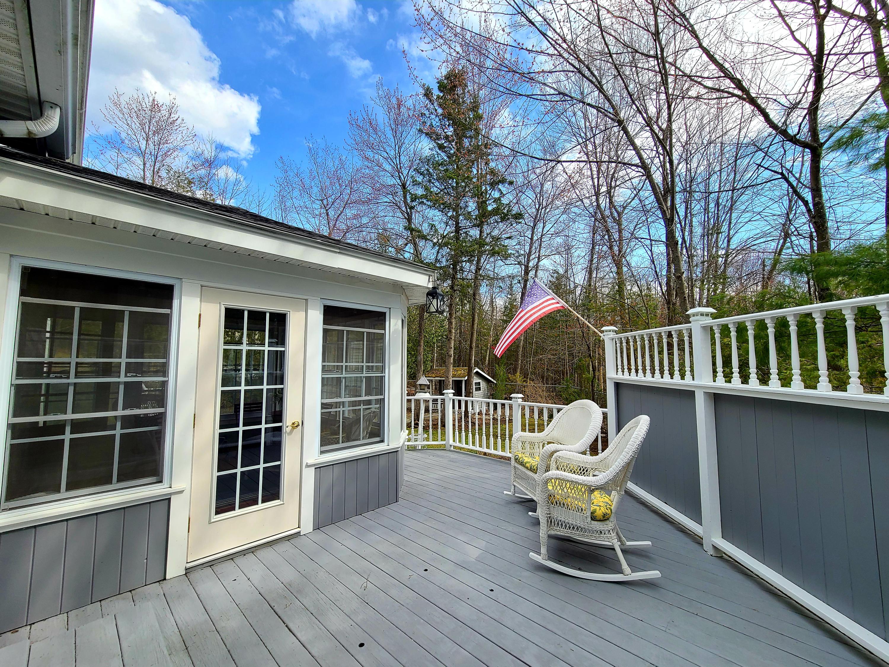 30 Silver Ridge Road Bangor, ME 04401 - Photo 75 of 102 Deck