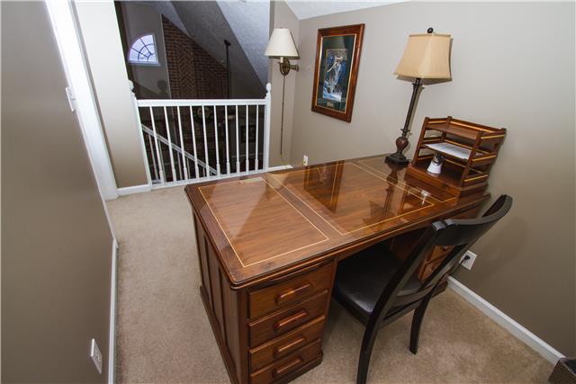 4155 Bethlehem Road Springfield, TN 37172 - Photo 13 of 19 This upstairs loft is currently being used as an office. It would also make a great toy room, craft room, library, etc.