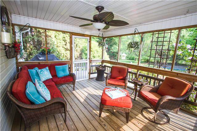 4155 Bethlehem Road Springfield, TN 37172 - Photo 16 of 19 You can enjoy every amazing TN season in this stunning screened in deck. Bring the outdoors in! The perfect place to relax on a cool TN evening.