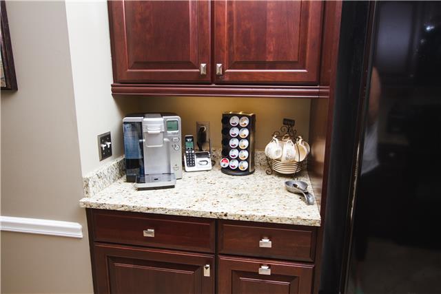 4155 Bethlehem Road Springfield, TN 37172 - Photo 7 of 19 Additional cabinets to the left of the refrigerator that is currently set up as a "Coffee Bar".
