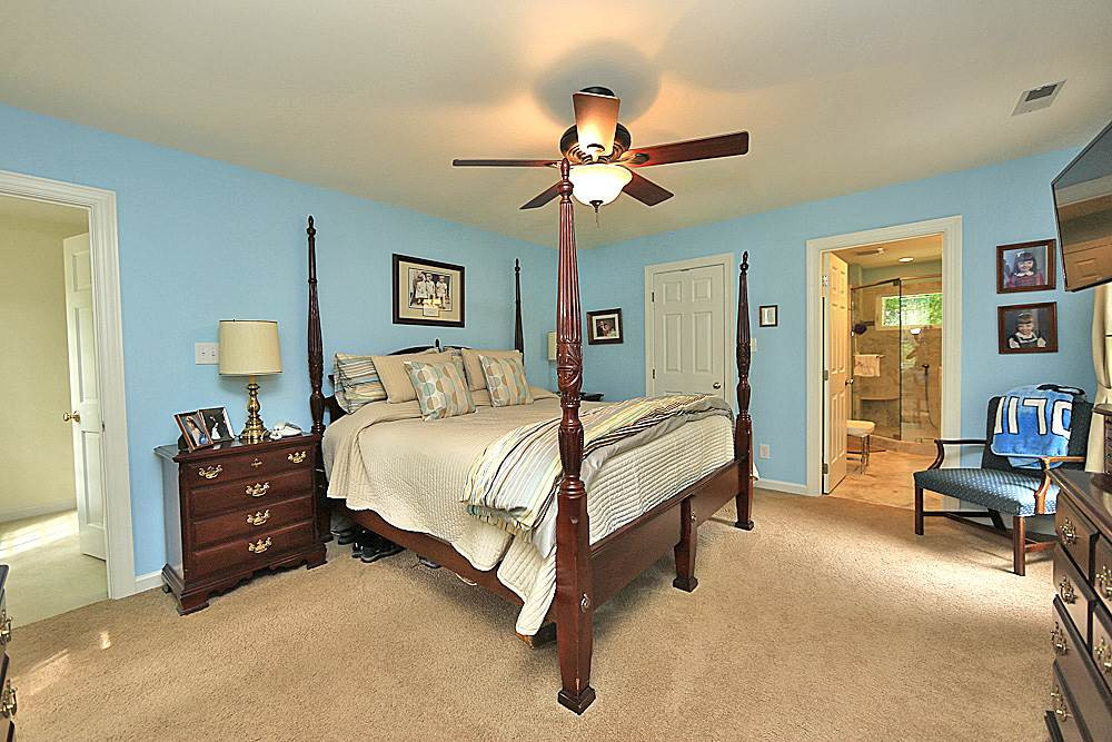1104 New Dover Road Apex, NC 27502 - Photo 12 of 26 Master Bedroom