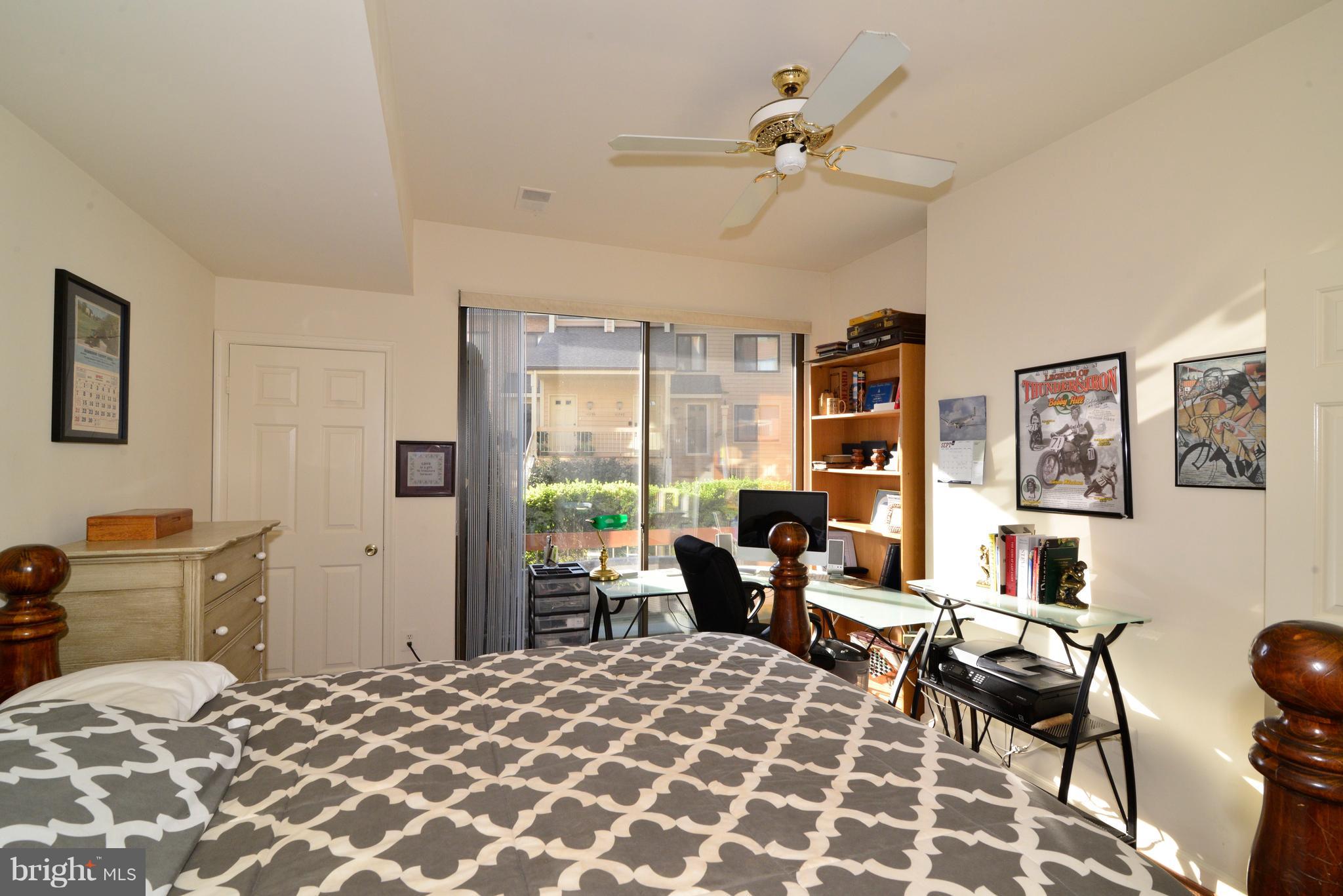 11220 Harbor Court, Unit 11220 Reston, VA 20191 - Photo 18 of 29 The Owner's Suite also has a sliding glass door.