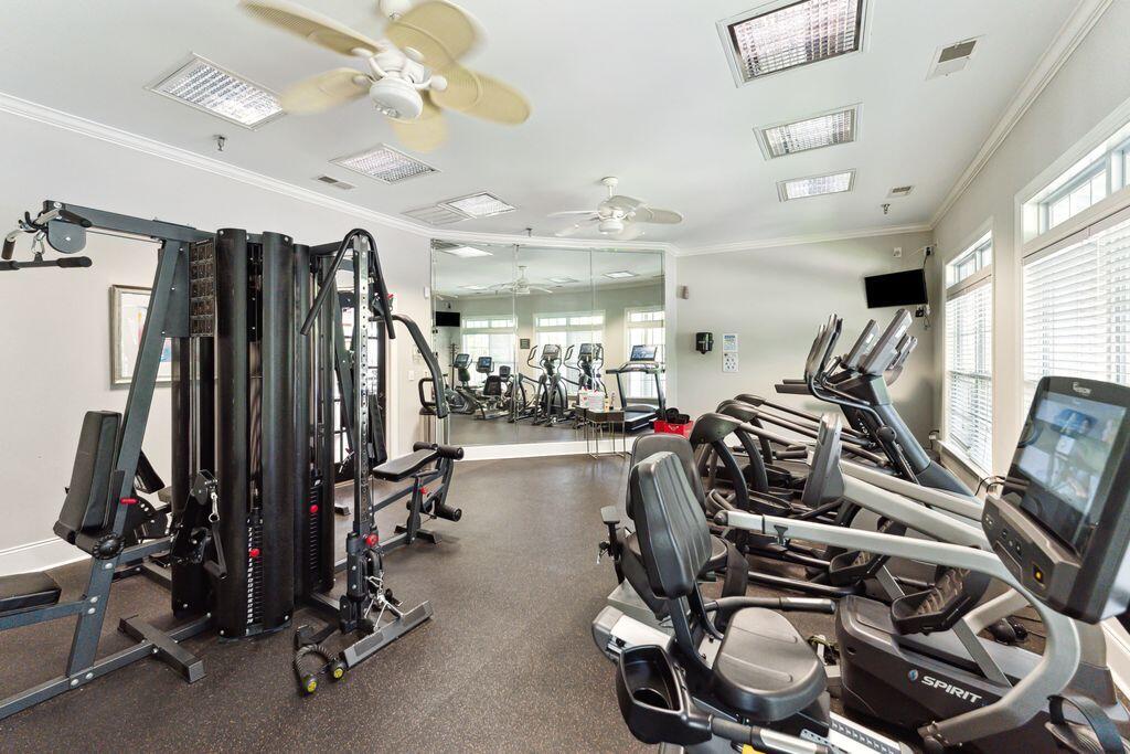 1502 Basildon Road Mount Pleasant, SC 29466 - Photo 27 of 40 Fitness Center