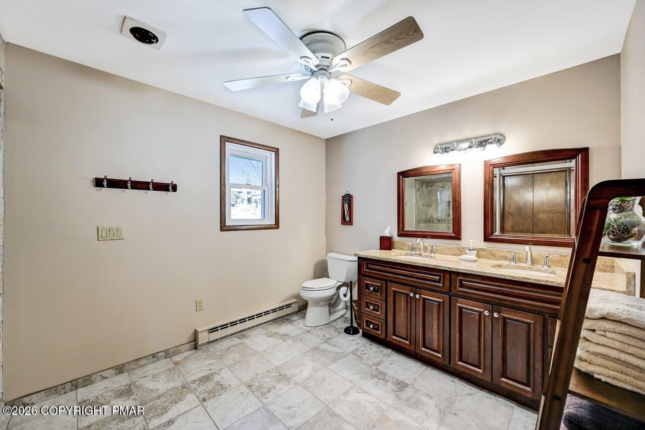 116 Spyglass Hill Road Tobyhanna, PA 18466 - Photo 41 of 73 Spacious Bathroom