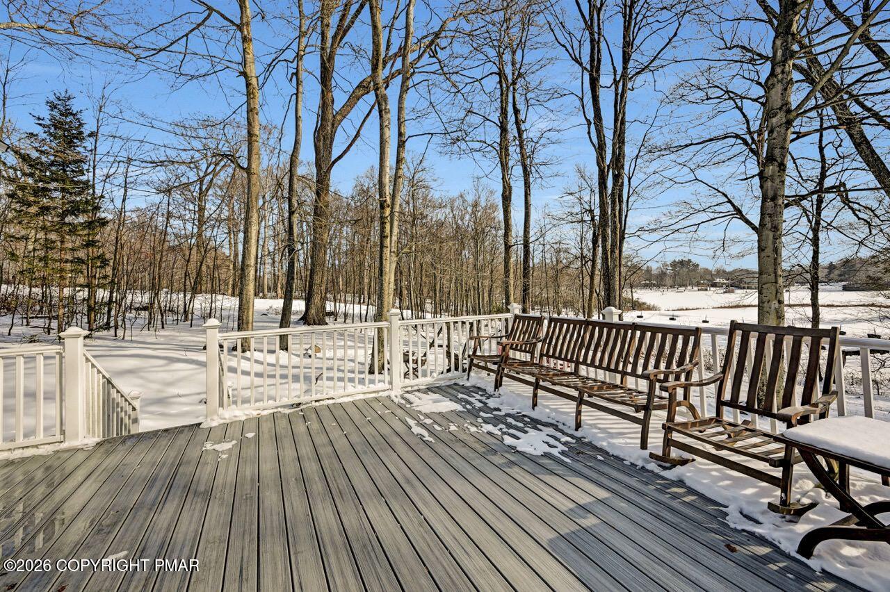116 Spyglass Hill Road Tobyhanna, PA 18466 - Photo 57 of 73 a view of outdoor space with seating