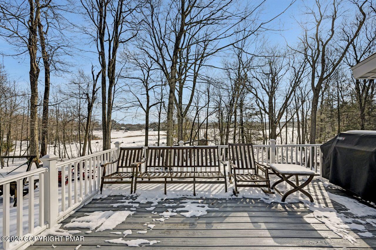 116 Spyglass Hill Road Tobyhanna, PA 18466 - Photo 59 of 73 Lake View From Deck