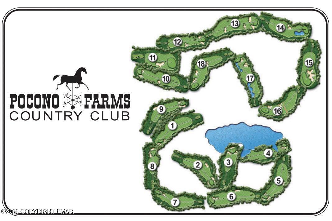116 Spyglass Hill Road Tobyhanna, PA 18466 - Photo 67 of 73 18 Hole Golf Course