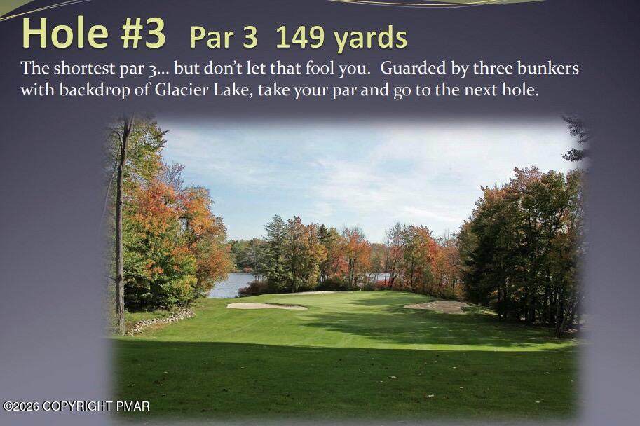 116 Spyglass Hill Road Tobyhanna, PA 18466 - Photo 70 of 73 a view of a park with a trees in the background