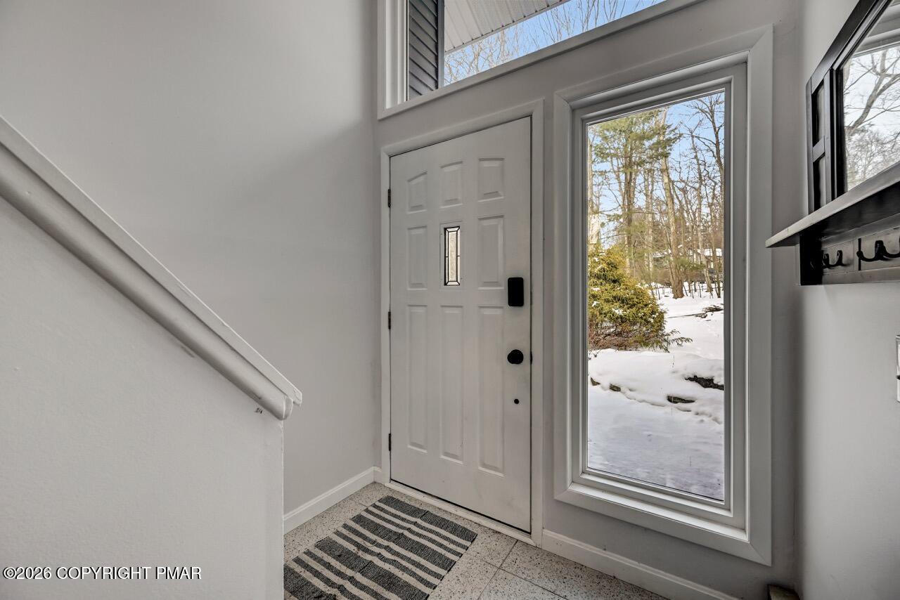116 Spyglass Hill Road Tobyhanna, PA 18466 - Photo 7 of 73 a view of front door
