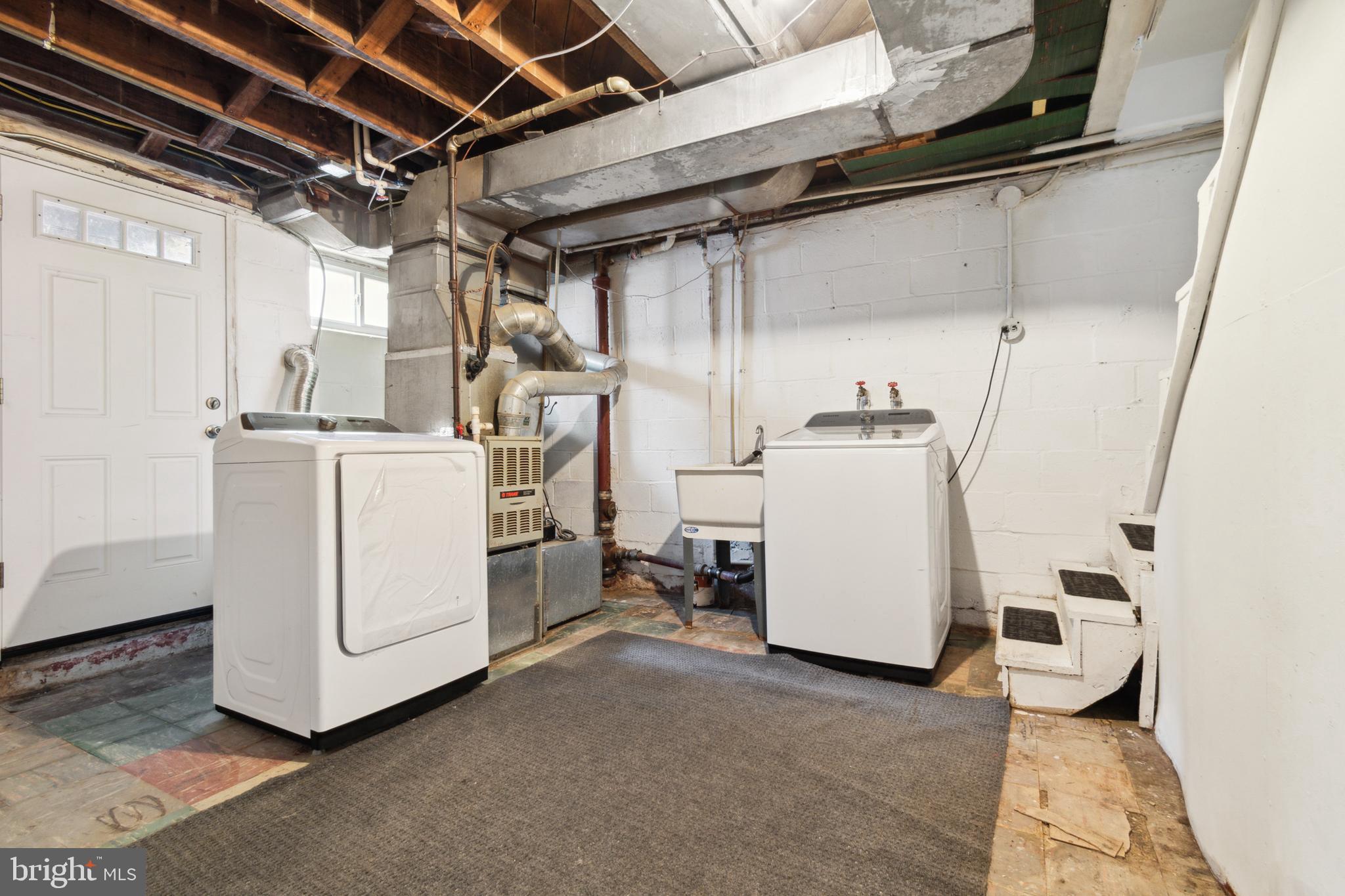 2907 Georgetown Road Baltimore, MD 21230 - Photo 19 of 27 Laundry in basement