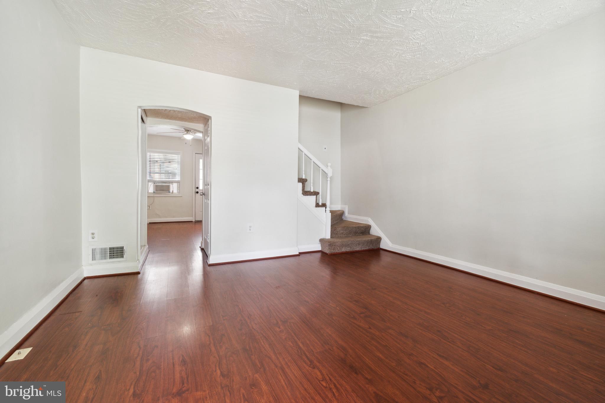 2907 Georgetown Road Baltimore, MD 21230 - Photo 3 of 27 Living room to dining room view