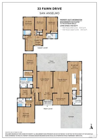 $4,995,000 | 33 Fawn Drive, San Anselmo, CA 94960