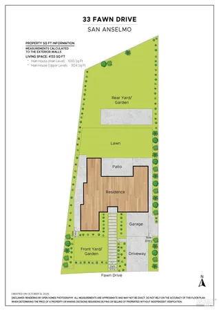 $4,995,000 | 33 Fawn Drive, San Anselmo, CA 94960