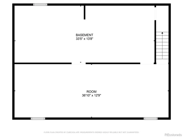 a picture of a bench in a window