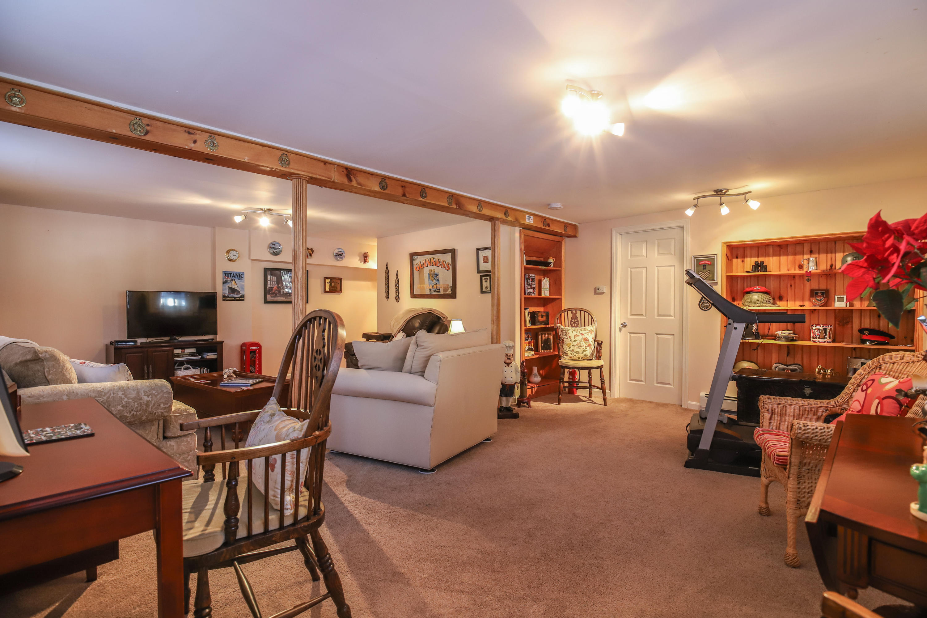 29 Granite Ridge Road Windham, ME 04062 - Photo 35 of 48 Finished Basement