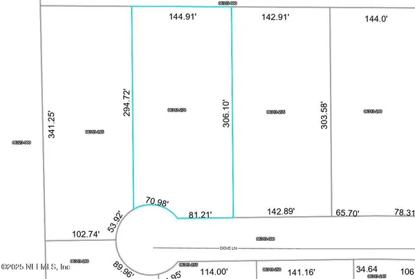$35,000 | Lot 54 Dove Lane, Perry, FL 32348