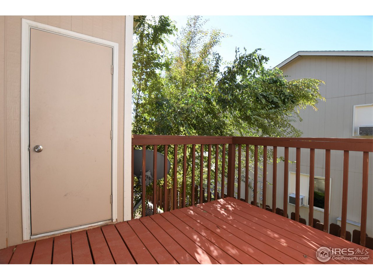 1440 Edora Road, Unit 15 Fort Collins, CO 80525 - Photo 7 of 25 storage shed on balcony