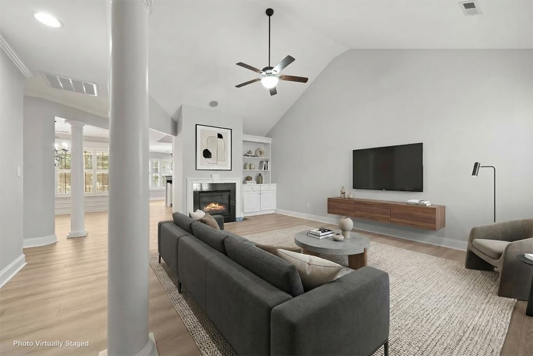 100 Shipyard Circle Anderson, SC 29621 - Photo 6 of 40 This living space virtually staged.