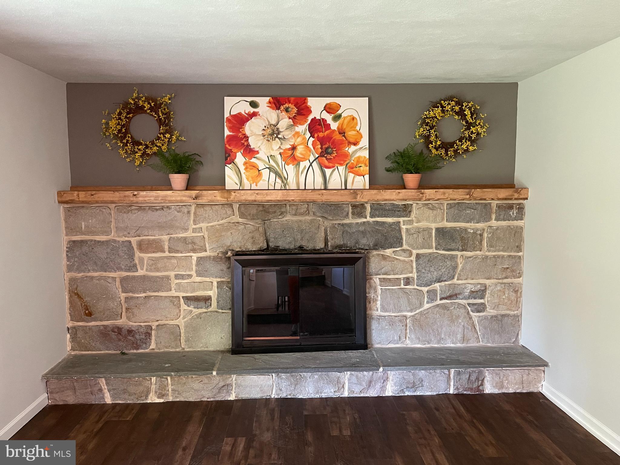 1880 Temple Road Pottstown, PA 19465 - Photo 13 of 25 Family Room Fireplace