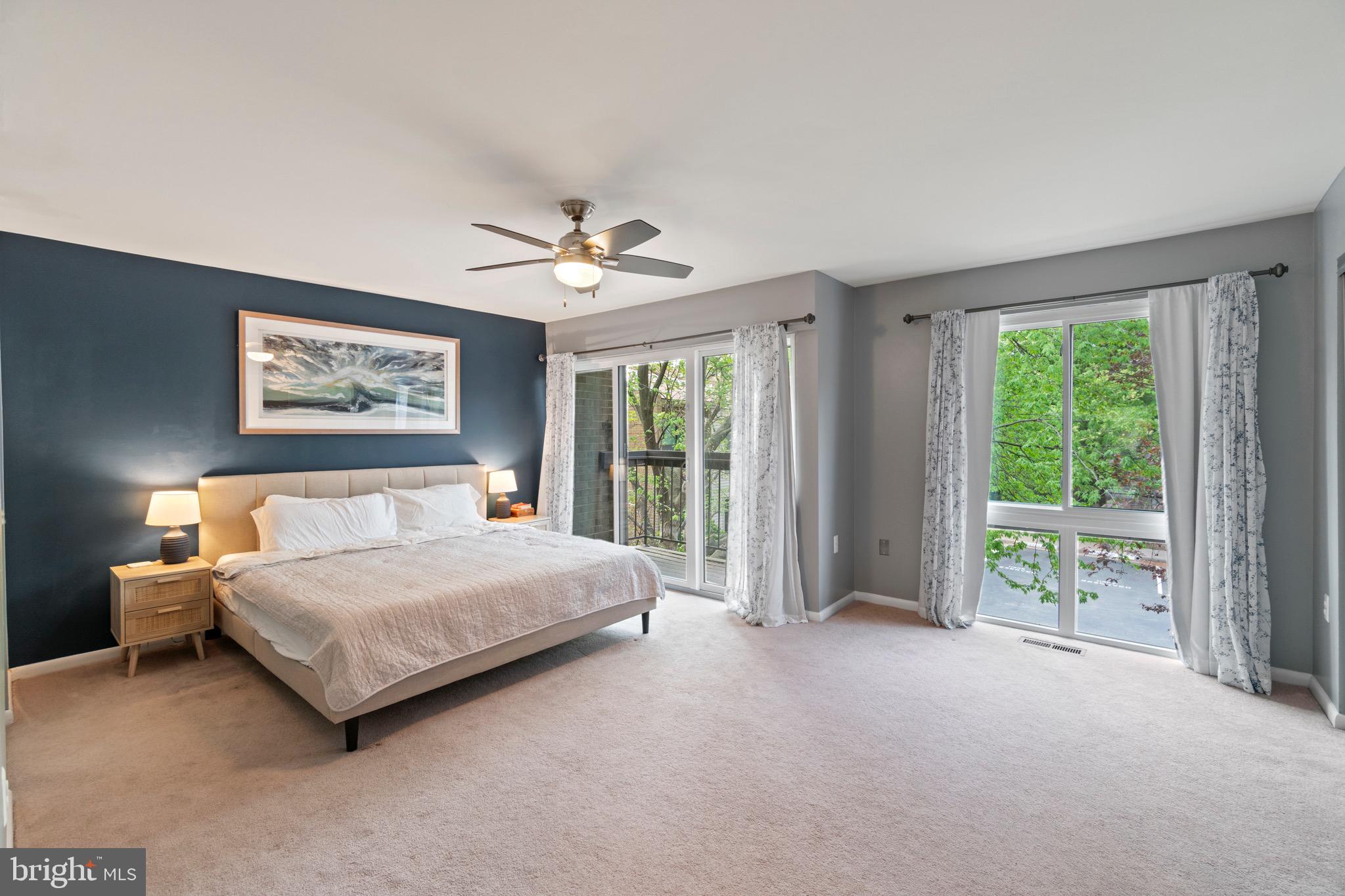 11608 Windbluff Court, Unit 7B2 Reston, VA 20191 - Photo 20 of 39 Primary bedroom