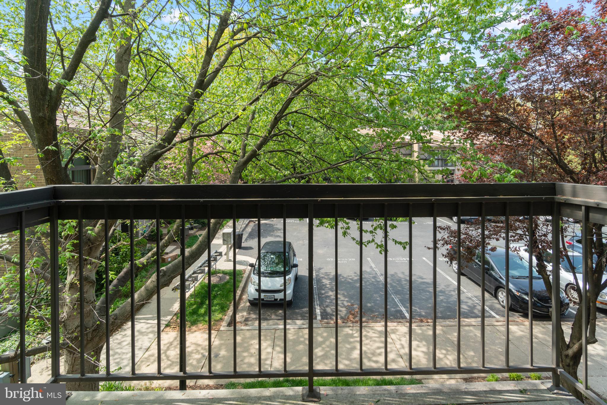 11608 Windbluff Court, Unit 7B2 Reston, VA 20191 - Photo 23 of 39 Balcony off Primary Bedroom