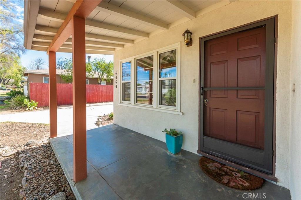 4660 Cover Street Riverside, CA 92506 - Photo 32 of 45 a view of an entryway