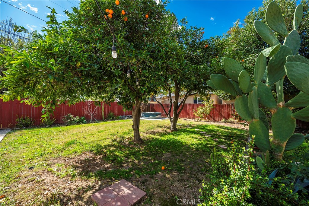 4660 Cover Street Riverside, CA 92506 - Photo 36 of 45 a view of backyard with green space