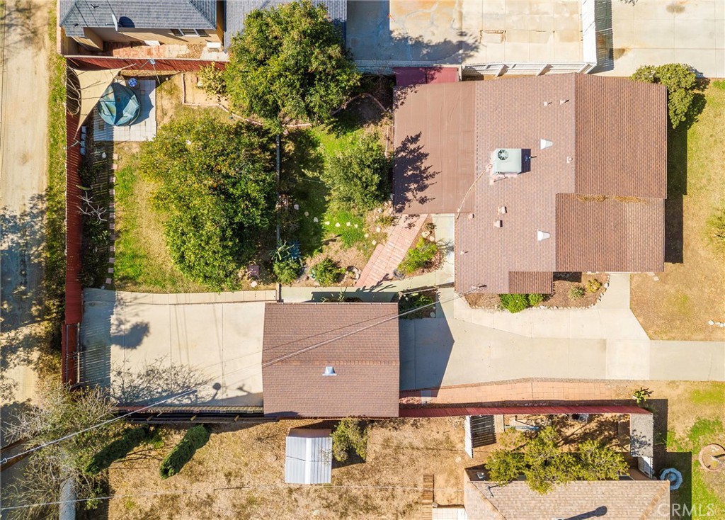 4660 Cover Street Riverside, CA 92506 - Photo 6 of 45 aerial view of a house