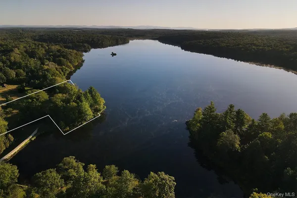a view of a lake