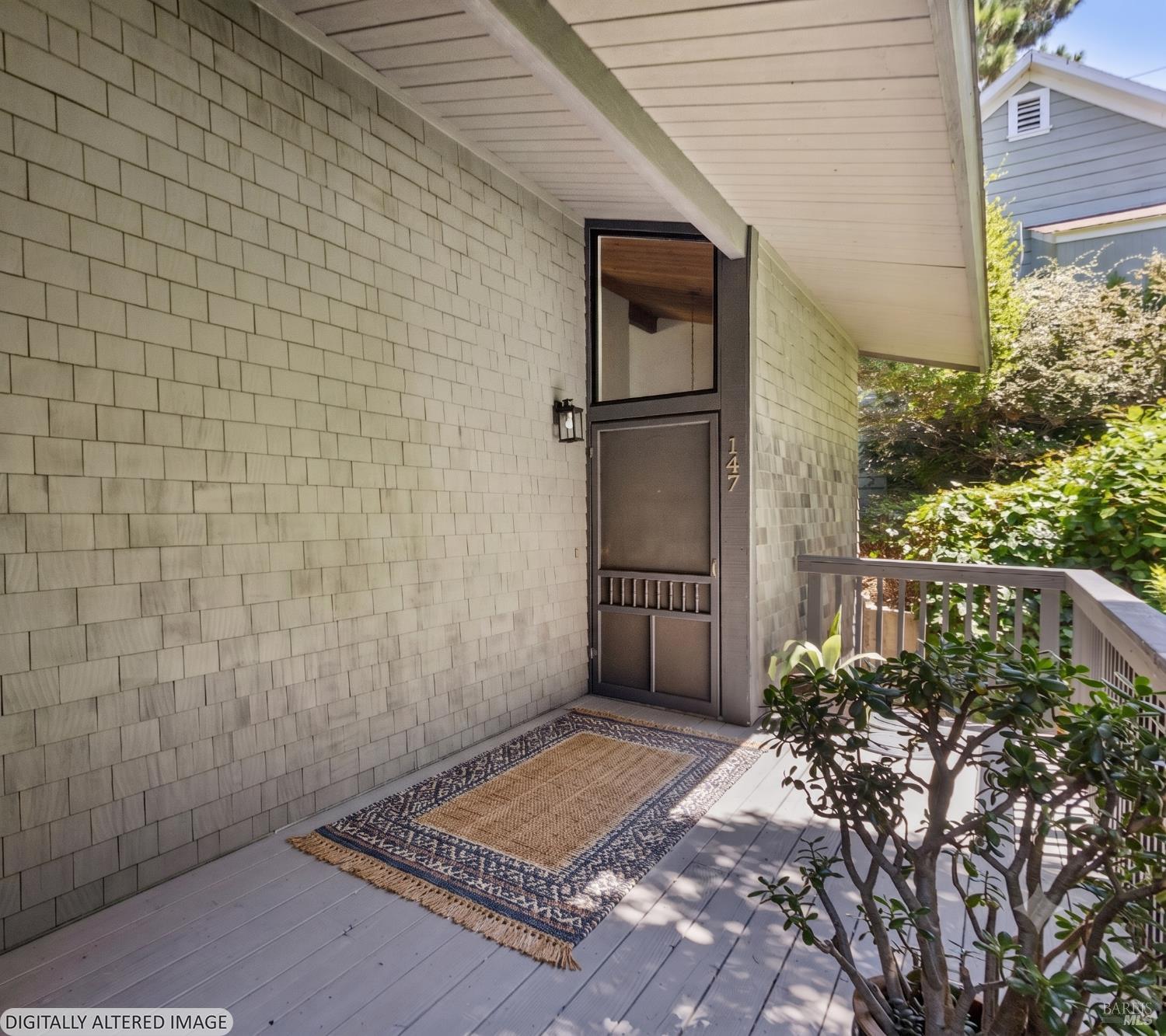 149 Filbert Avenue, Unit 147 Sausalito, CA 94965 - Photo 43 of 43 Welcome to 147 Filbert! This unit is tenant occupied with long term tenants (almost 24 years!). The tenants are presently paying $3550/mo. All photos of this unit have been altered for tenant privacy. The floor plan, square footage are identical to 149, with fewer updates and deferred maintenance.
